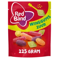 Red Band Winegums zuur