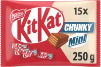 Kitkat Chunky mini melkchocolade uitdeelzak