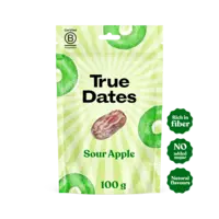 True Dates Sour apple