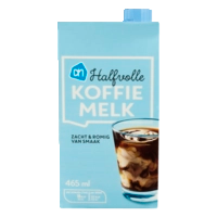 AH Halfvolle koffiemelk