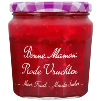 Bonne Maman Rode vruchten meer fruit minder suiker