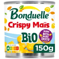 Bonduelle Crispy maïs bio