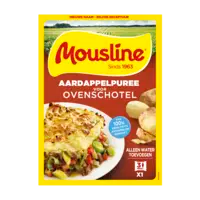 Mousline Aardappelpuree voor ovenschotel