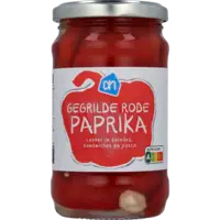 AH Gegrilde rode paprika