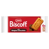 Lotus Biscoff Speculoos Belgian chocolate