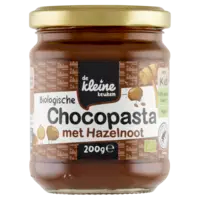 De Kleine Keuken Biologische chocopasta hazelnoot kids