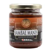 Koningsvogel Sambal manis