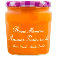 Bonne Maman Ananas en passievrucht minder suiker