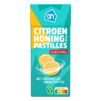 AH Citroen honing pastilles suikervrij