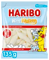 Haribo Witte muizen
