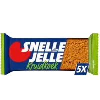 Snelle Jelle Kruidkoek naturel 5-pack