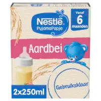 Nestlé Pyjamapapje aardbei 6m+