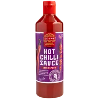 Go-Tan Hot chilli saus
