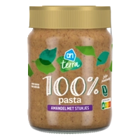 AH Terra Plantaardig 100% pasta amandel