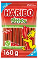 Haribo Stixx strawberry