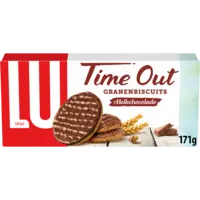 LU Time out granenbiscuits melkchocolade