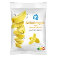 AH Schuimpjes met banaansmaak