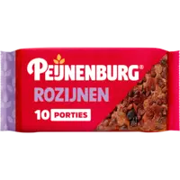 Peijnenburg Ontbijtkoek rozijnen ongesneden