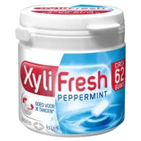 XyliFresh Peppermint gum sugarfree