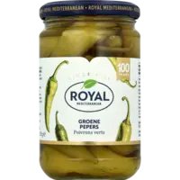Royal Groene pepers