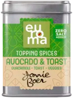 Euroma Topping spices avocado & toast