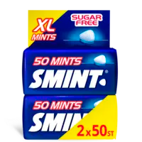 Smint Peppermint XL mints sugarfree 2-pack