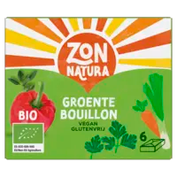 Zonnatura Groentebouillon tabletten