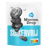 AH Munten drop suikervrij