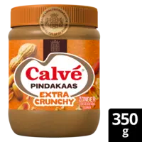 Calvé Extra crunchy pindakaas