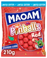 Maoam Pinballs red strawberry