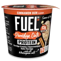 Fuel10K Porridge oats cinnamon bun