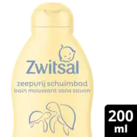 Zwitsal Baby zeepvrij schuimbad