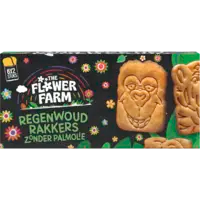 Flower Farm Regenwoud rakkers zonder palmolie
