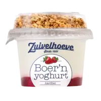 Zuivelhoeve Boer'n muesli aardbei