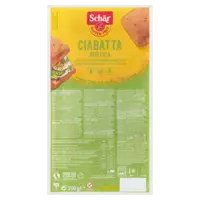 Schär Ciabatta rustica glutenvrij