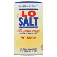 LoSalt Mineraalzout met jodium