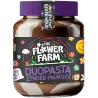 Flower Farm Duopasta zonder palmolie