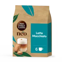 Nescafé Dolce Gusto Neo Latte macchiato koffiepads