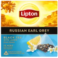 Lipton Russian earl grey black tea lemon