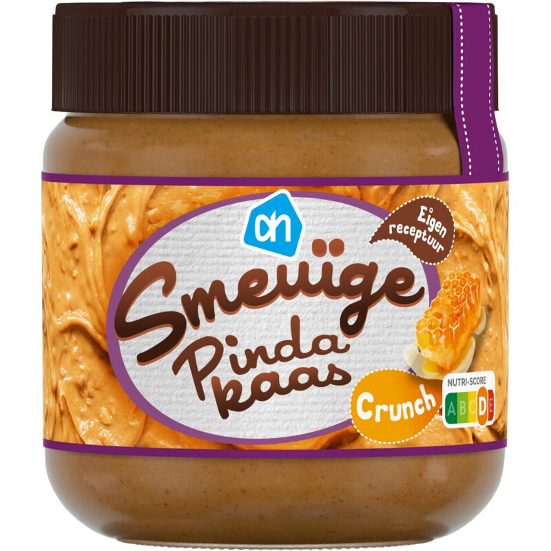 AH Smeuïge pindakaas crunch