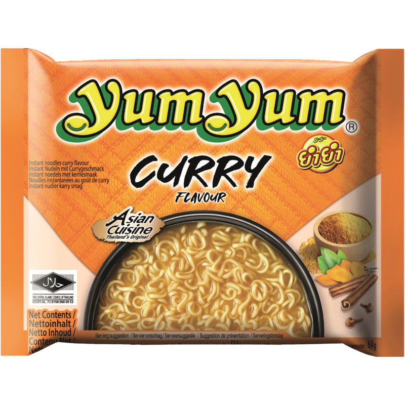 Yum Yum Curry flavour instant noodles