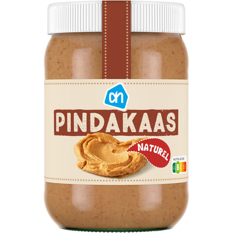 AH Pindakaas naturel